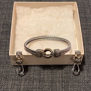 John Mederios bracelet & earrings